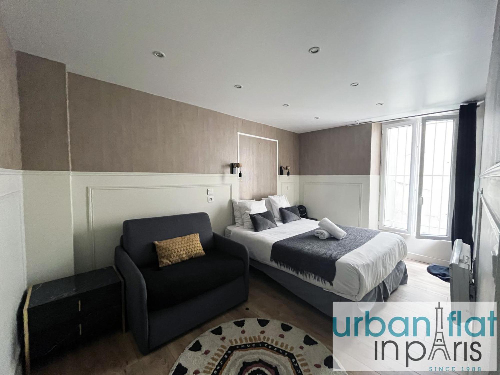 Urban Flat 13 - Pretty 2 Bedroom Parisian Flat Parijs