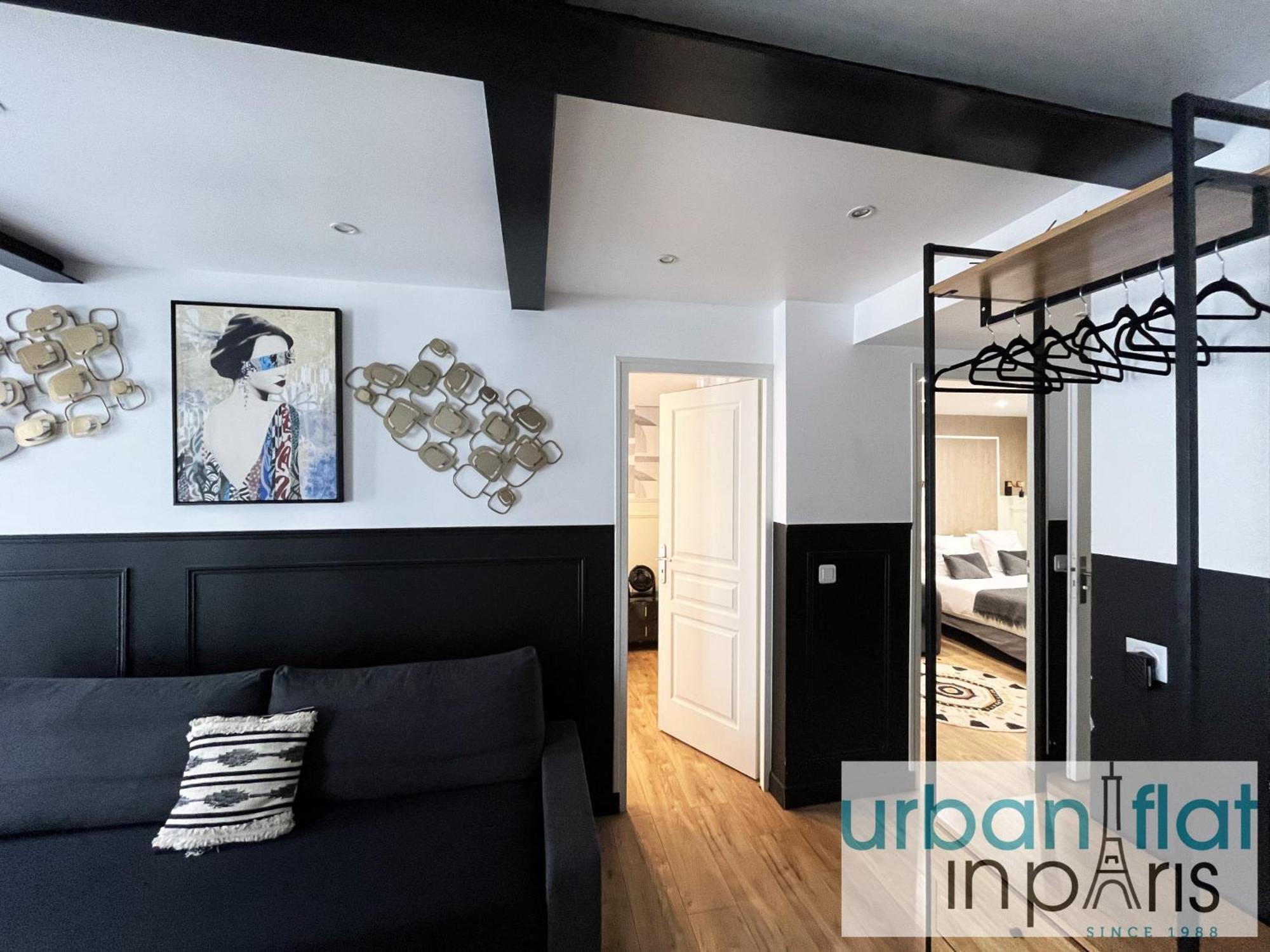 Urban Flat 13 - Pretty 2 Bedroom Parisian Flat Parijs