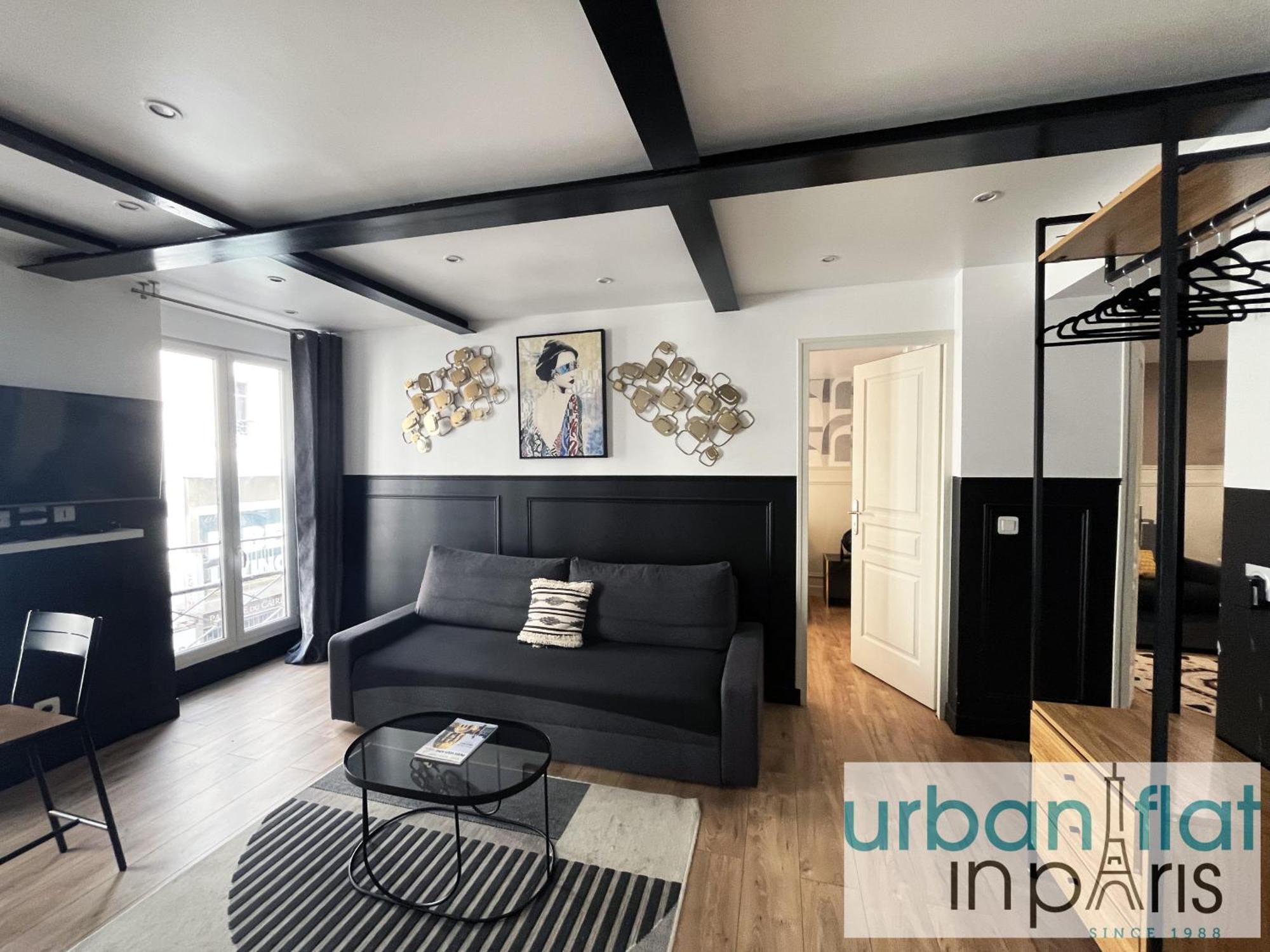 Urban Flat 13 - Pretty 2 Bedroom Parisian Flat * Parijs